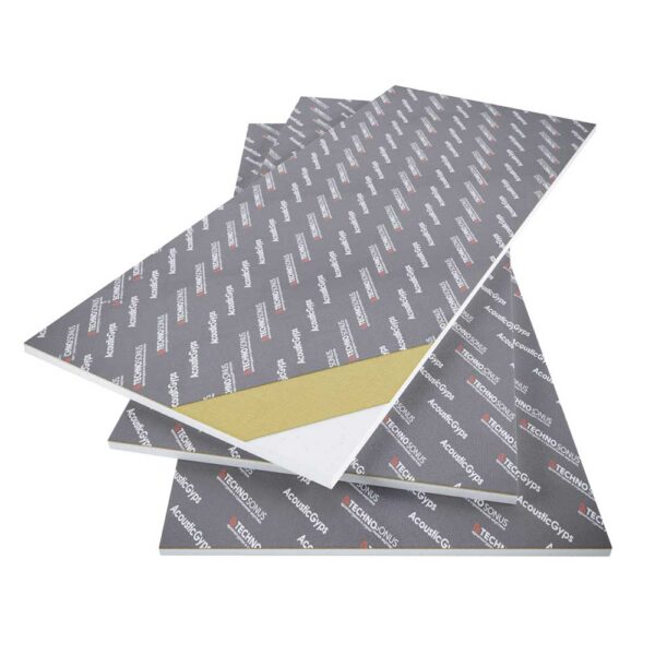 Panel Insonorizante AcousticGyps M1 (120x59x1.7cm) 0.708m2