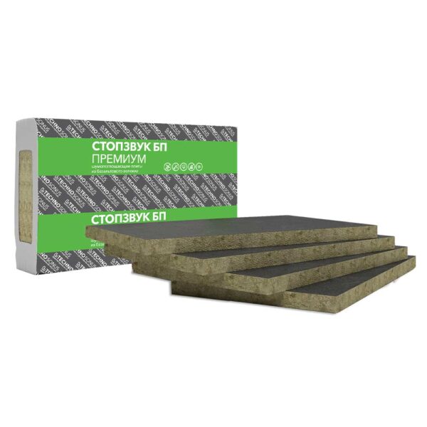 Placa fonoabsorbente StopZvuk BP Premium (100x60x5cm) 4ud. 2,4m2