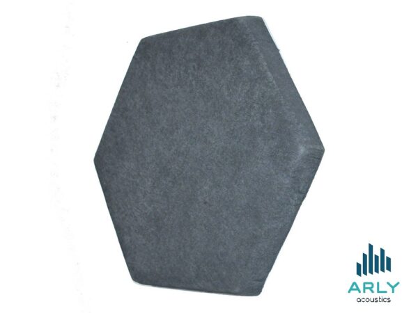 Panel Absorbente/Resonador Hexagonal Soft Acoustics Cover Arly Acoustics 4cm 110cmx95cm