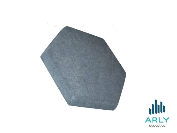 Panel Absorbente/Resonador Hexagonal Soft Acoustics Cover Arly Acoustics 4cm 51cmx44cm - Image 2