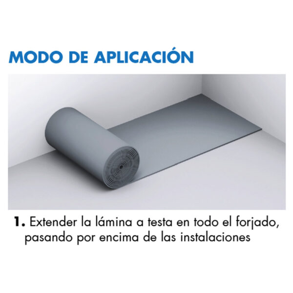 IMPACTODAN 5 50m x 2m x 5mm - Image 2