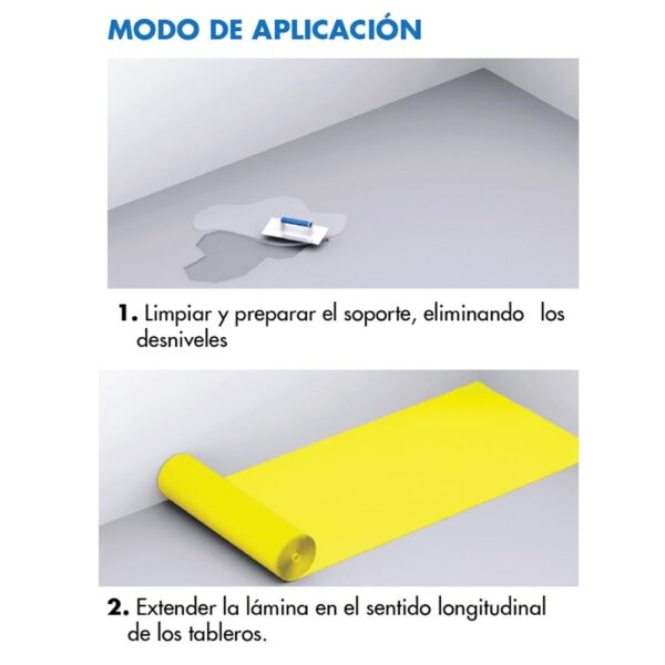 IMPACTODAN BT 25m x 1,06m x 3mm - Image 2