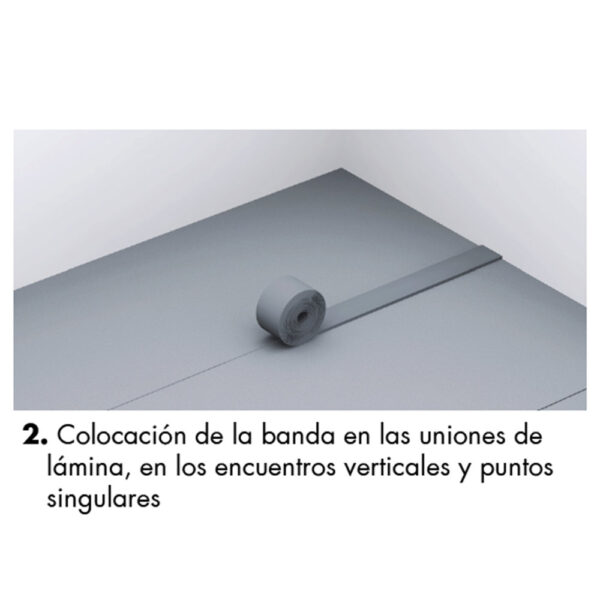 IMPACTODAN 5 50m x 2m x 5mm - Image 3
