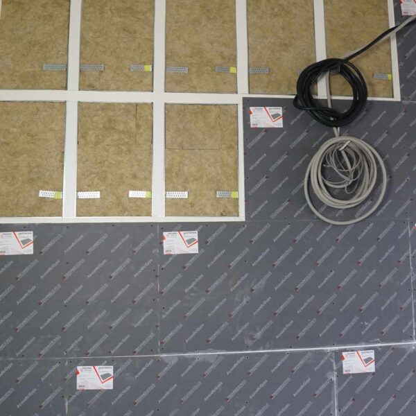 Panel Insonorizante AcousticGyps M1 (120x59x1.7cm) 0.708m2 - Image 3