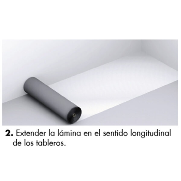 CONFORDAN ECO 25m x 1m x 2,5mm - Image 2