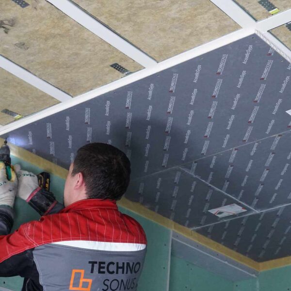 Panel Insonorizante AcousticGyps M1 (120x59x1.7cm) 0.708m2 - Image 2