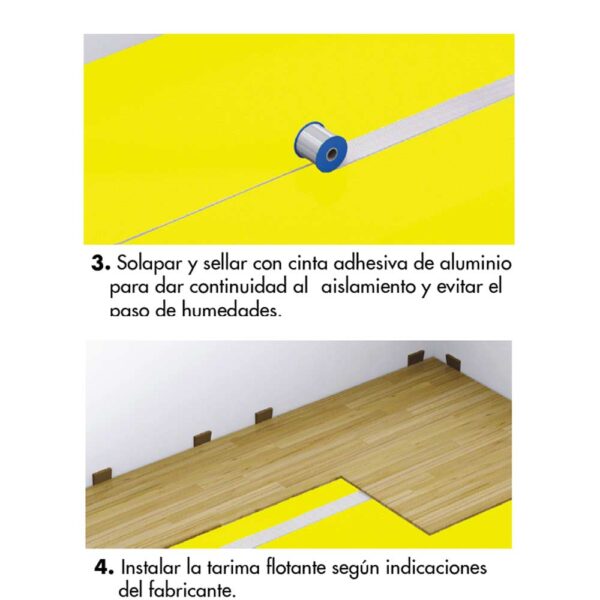 IMPACTODAN BT 25m x 1,06m x 3mm - Image 3