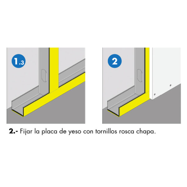 FONODAN 50 10m x 4,6cm x 3,9mm - Image 4