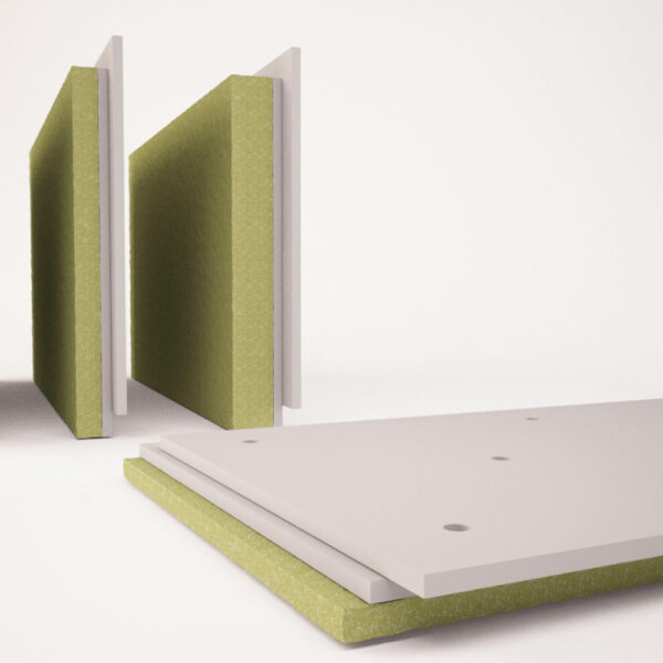 Panel insonorizante AcousticGyps Basic 40 (120x60x0.4cm) 0.72m2 - Image 4