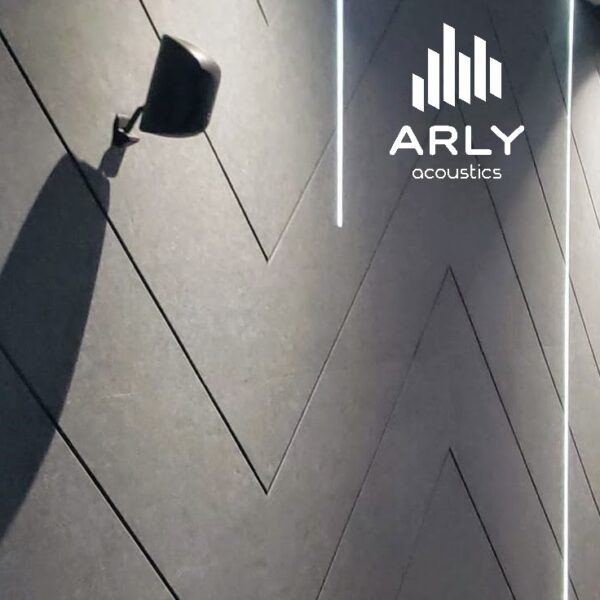 Panel Absorbente Soft Acoustics Wall Diseño Geometrico Arly Acoustics 9mm 60cmx60cm - Image 3