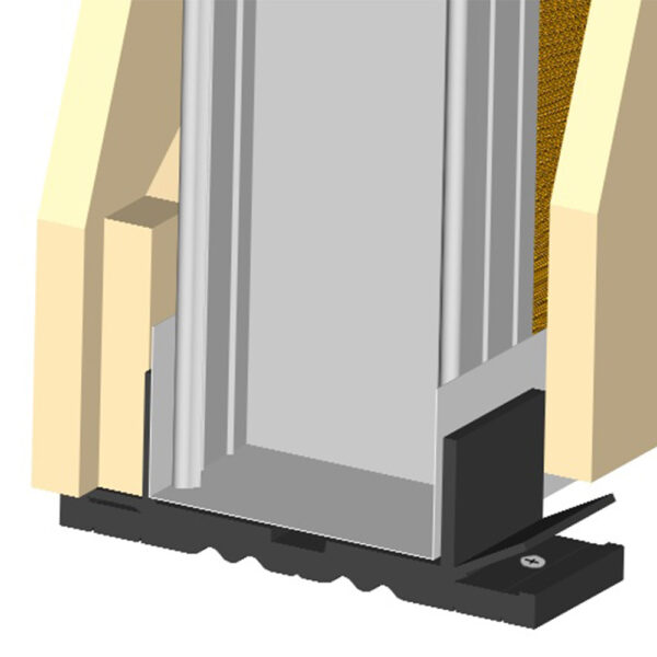 WS Soporte Antivibración para Drywall 50mm - Image 2