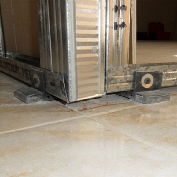 WS Soporte Antivibración para Drywall 75mm - Image 3