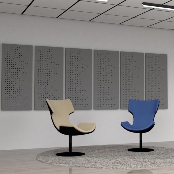 Panel Absorbente Resonador Perforado 110x50x4cm - Image 2
