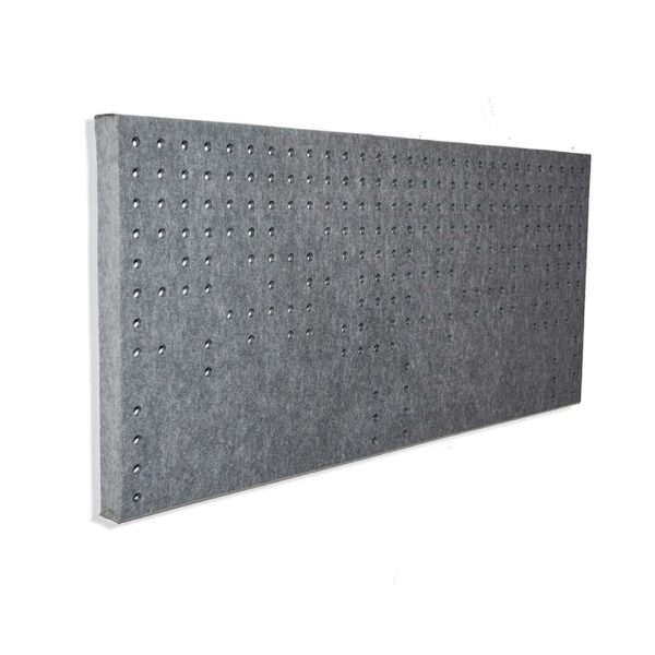 Panel Absorbente Resonador Perforado 110x50x4cm