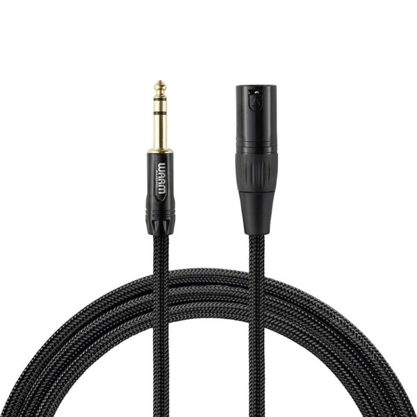 Cable TSm a XLRm Warm Audio Premier Series 10' (3m)