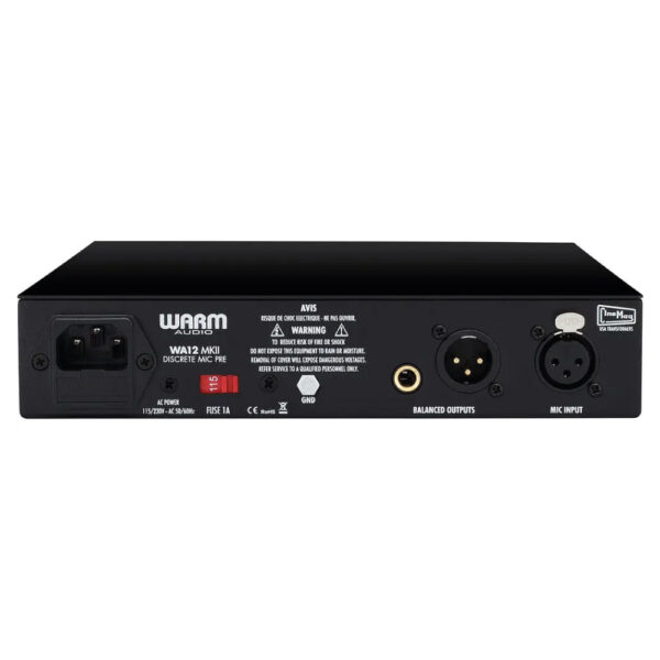 Preamplificador de Micrófono WA-12 MKII Warm Audio - Image 2