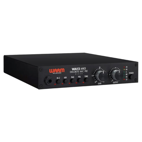 Preamplificador de Micrófono WA-12 MKII Warm Audio