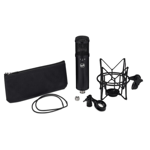 Micrófono ondensador WA-47jr BLK Warm Audio - Image 2