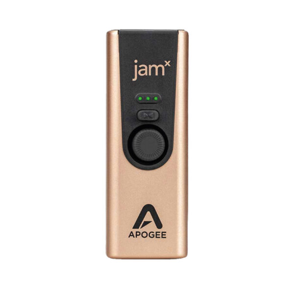 Apogee JAM X Interfaz de Instrumentos para Mac y Windows