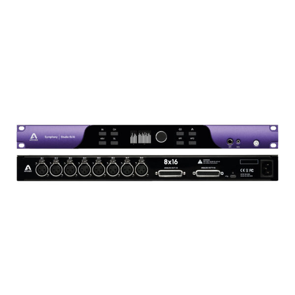 Apogee Symphony Studio 8x16 Interfaz de Audio USB-C - Image 2