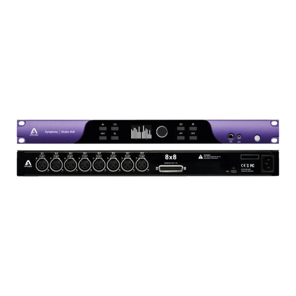 Apogee Symphony Studio 8x8 Interfaz de Audio USB-C - Image 2