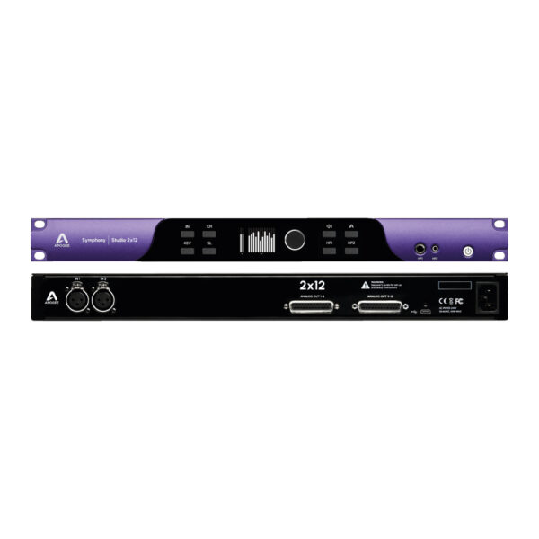 Apogee Symphony Studio 2x12 Interfaz de Audio USB-C - Image 2