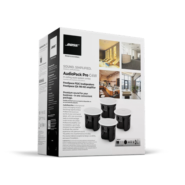 Bose Audio Pack Pro C4W - Blanco